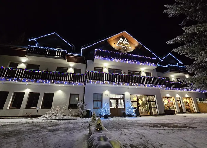 Rezydencja AS&Spa-Najwyżej w Karpaczu